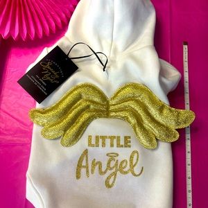 “Little Angel” Brand New With Tags - Pet Sweater size Medium